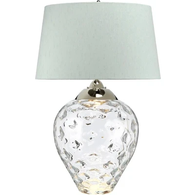Afbeelding van Quintiesse LED Tafellamp Samara 60W 3000K 620Lm 830 Polished Nickel
