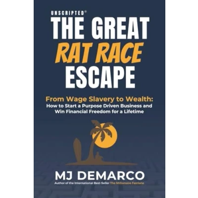 Afbeelding van Unscripted The Greatv Rat Race Escape