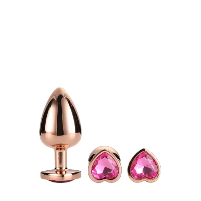Afbeelding van Buttplug Set Gleaming Rose