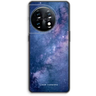 Afbeelding van Case Company® hoesje geschikt voor OnePlus 11 Nebula Soft Cover Telefoonhoesje Bescherming aan alle Kanten en Schermrand