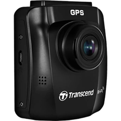 Afbeelding van Transcend DrivePro 250 Dashcam met GPS Kijkhoek horizontaal (max.): 140 12 V, 24 V WiFi, Accu