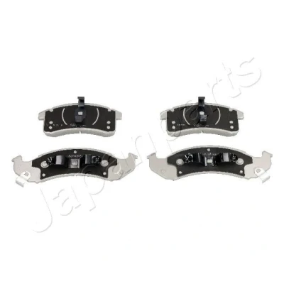 Afbeelding van JAPANPARTS PA 098AF Remblokkenset Vooras PONTIAC: Firebird Convertible, Trans Sport I, Bonneville VIII Saloon, BUICK: Park Avenue I