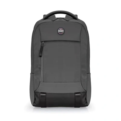 Afbeelding van Port Designs Torino II Laptop Rugzak tot 16 inch Polyester Spat Waterdicht 15L Grijs