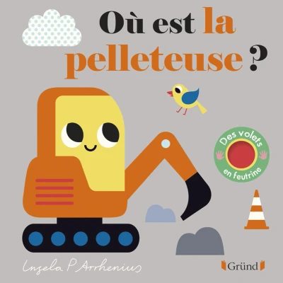 Afbeelding van OU EST LA PELLETEUSE