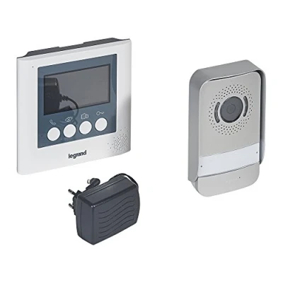 Afbeelding van Legrand 360 videofoon systeem grijs 4,3&quot; kleurenscherm