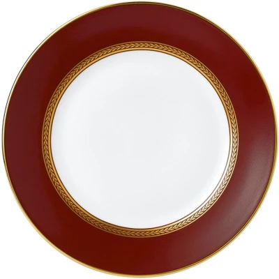 Afbeelding van Wedgwood Renaissance Red Ontbijtbord 20 Cm Rood