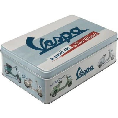 Afbeelding van Blik plat VESPA