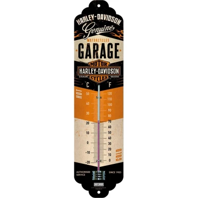 Afbeelding van Harley Davidson Garage Thermometer