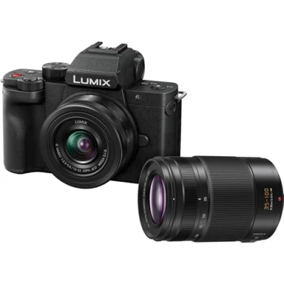 Afbeelding van Panasonic Lumix DC G100D + G Vario 12 32mm F/3.5 5.6 45 150mm F/4.0