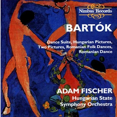 Afbeelding van Hungarian State Symphony Orchestra, Adam Fischer Bartok: Romanian Folk Dances, Dance (CD)