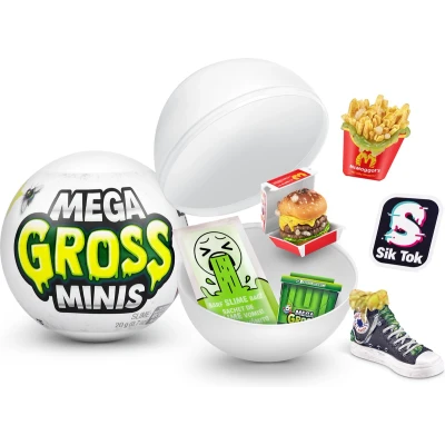 Afbeelding van ZURU 5 Surprise Mega Gross Minis Minifiguren