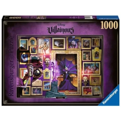 Afbeelding van Ravensburger puzzel Disney Villainous: Yzma Legpuzzel 1000 stukjes