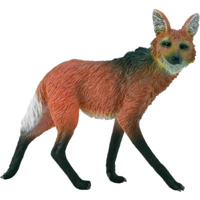 Afbeelding van Collecta Wilde Dieren: Manenwolf 8 X 7 Cm