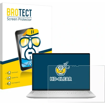 Afbeelding van BROTECT Screenprotector voor Dell XPS 14 9440 Folie Beschermfolie transparant