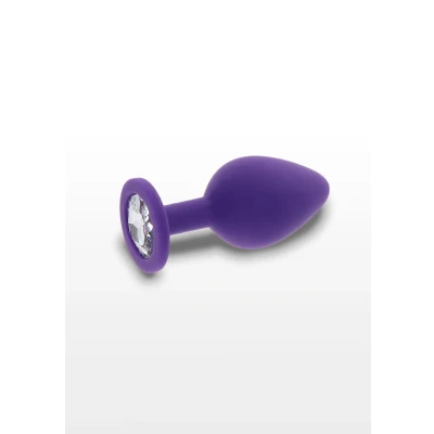 Afbeelding van Buttplug Diamond Booty Jewel Large Paars