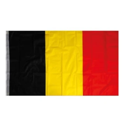Afbeelding van Vlag België Rode Duivels EK2024 EK 2024