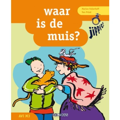 Afbeelding van Jippie 3 waar is de muis?
