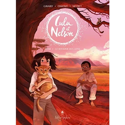 Afbeelding van Lulu et nelson,02:le royaume des lions