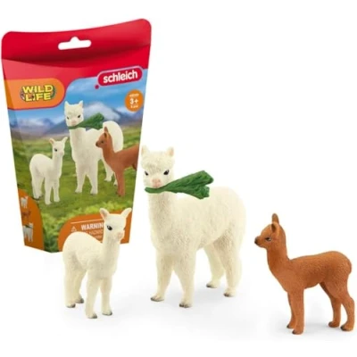 Image de Famille d&#039;alpagas 42544