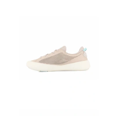 Afbeelding van Palladium Sneakers laag, Dames, Maat: 40, Nude Leer en textiel