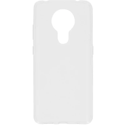 Afbeelding van Hoesje Siliconen Geschikt voor Nokia 5.3 Softcase Backcover smartphone Transparant