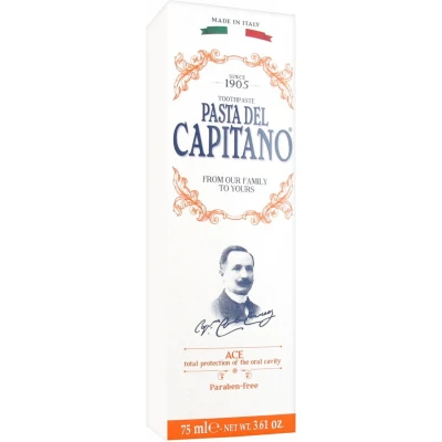 Afbeelding van Tandpasta Pasta del Capitano 1905 ACE 75 ml