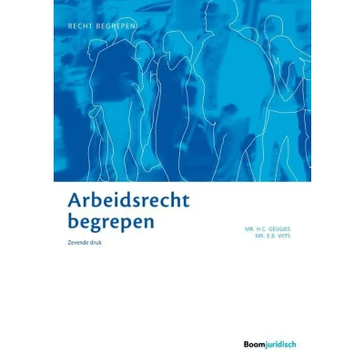 Afbeelding van Recht begrepen Arbeidsrecht