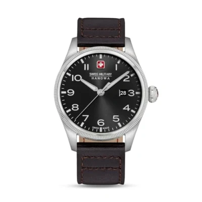 Afbeelding van Swiss Military Hanowa SMWGB0000804 Polshorloge Heren Kwarts THUNDERBOLT