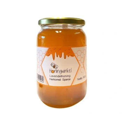 Afbeelding van Lavendelhoning 900g Spanje Honingwinkel (vloeibaar)