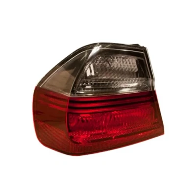 Afbeelding van PRASCO BM0244156 Achterlicht Links Buitenste deel Rookgrijs, rood Zonder lamphouder BMW: 3 Saloon