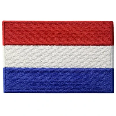 Afbeelding van ZEGIN Nederlandse vlag geborduurd Nationaal embleem Holland Naaiijzer op patch