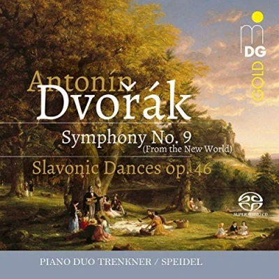 Afbeelding van Piano Duo Trenkner Dvorak: Slavonic Dances (Super Audio CD)