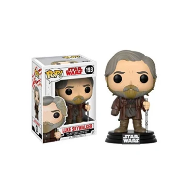 Afbeelding van Funko Pop! Star Wars Luke Skywalker #193 Verzamelfiguur