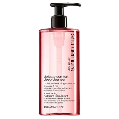 Afbeelding van Shu Uemura Deep Clean Delicate Comfort Shampoo 400ml