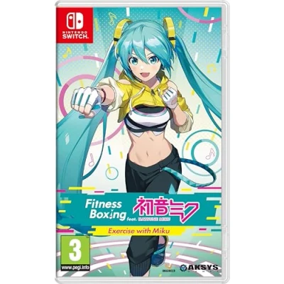 Afbeelding van Fitness Boxing feat. HATSUNE MIKU (Nintendo Switch)