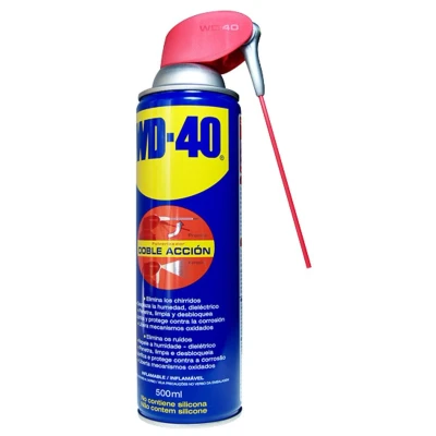 Afbeelding van Glijmiddel WD 40 34198 Spray Multifunctioneel (500 ml)