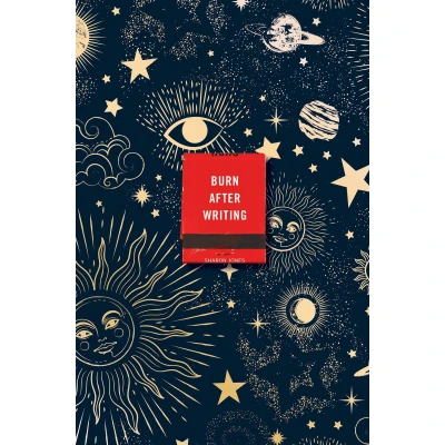 Afbeelding van Burn After Writing (Celestial)