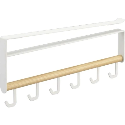 Afbeelding van Yamazaki Under shelf kitchen tool hook Tosca white
