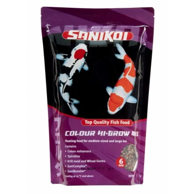Afbeelding van Karpervoer Sanikoi Colour Hi Grow Mix 6 mm 3 liter Velda