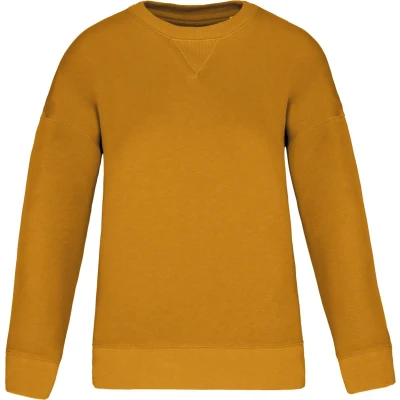 Afbeelding van Native Spirit Ecologische damessweater met afhangende mouwen NS420 Curcuma