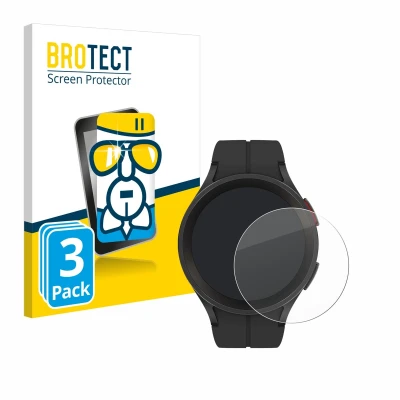 Afbeelding van BROTECT Screenprotector voor Samsung Galaxy Watch 5 Pro Folie Beschermfolie Beschermglas transparant (3 Stuks)