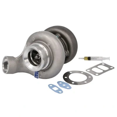 Afbeelding van NISSENS 93792 Turbocharger Uitlaatgasturbo oliegekoeld Pneumatisch Zonder elektrische luchtcirculatieklep, Met pakkingen uitlaatbocht