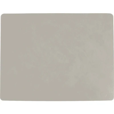Afbeelding van LIND DNA Square L Placemat 35 X 45 Cm Grijs