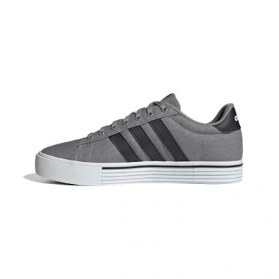 Image de adidas Mixte DAILY 4.0 SHOES, GREY/core black/Cloud white, 39 1/3 EU