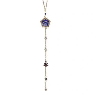Afbeelding van Cinereplicas, Halsketting, Harry Potter hanger en collier Chocolade Kikker, (Zinklegering, IJzer, strass)