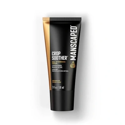 Afbeelding van Crop Soother™ MANSCAPED®: Intieme After Shave Lotion Kalmerende verzorging verrijkt met aloë vera, colloïdale haver, shea en cacaoboter, saffloerolie