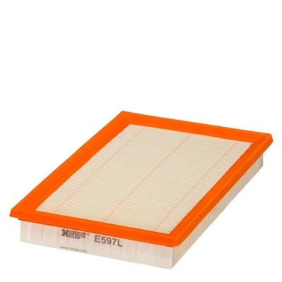 Afbeelding van HENGST Filter E597L Luchtfilter 35 168 276 insert MINI: Hatchback, Convertible