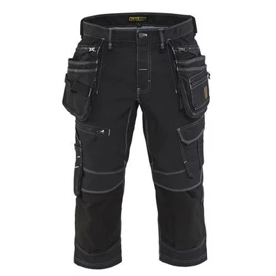 Image de Pantacourt x1900 artisan stretch 2D noir