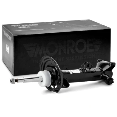 Afbeelding van MONROE C2508R Schokdemper Gasdruk Dempingskracht elektronisch verstelbaar Veerpoot Pen bovenaan, Onder plaat MERCEDES BENZ: E Class Convertible
