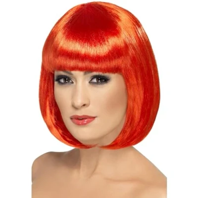 Afbeelding van Dressing Up &amp; Costumes Wigs Partyrama Wig, 12 Inch